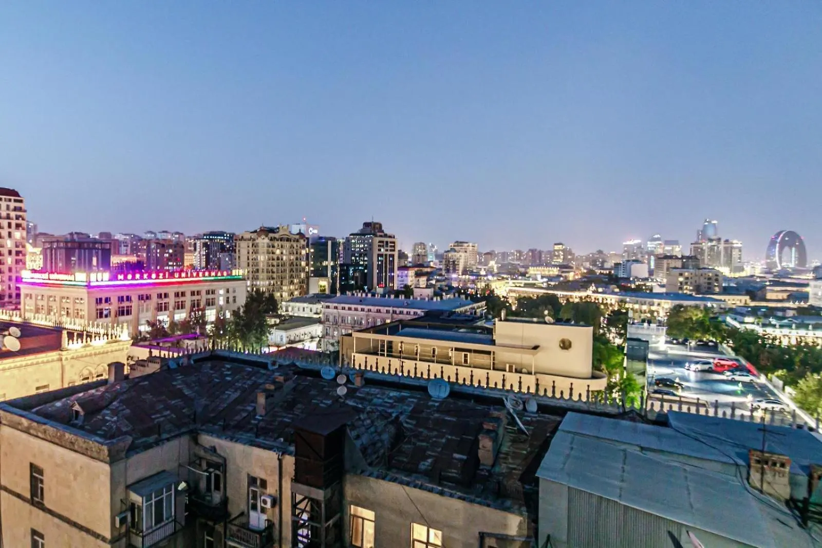 Apartment Corner Lux Baku
